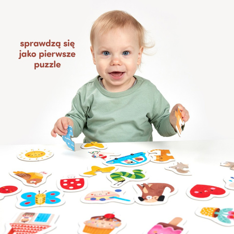 CzuCzu Moje pierwsze puzzle Do pary 15m+