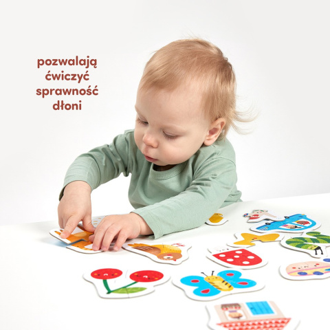 CzuCzu Moje pierwsze puzzle Do pary 15m+