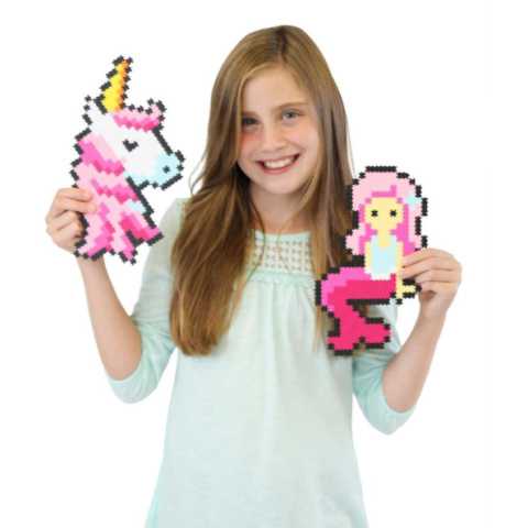 Fat Brain Toys Puzzelki Puzzle  Pixelki Jixelz | Bajkowi Przyjaciele 700 elementów