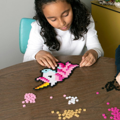 Fat Brain Toys Puzzelki Puzzle  Pixelki Jixelz | Bajkowi Przyjaciele 700 elementów