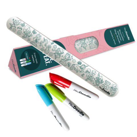 HeyDoodle Bransoletka Samozaciskowa do Kolorowania | Bajkowe Królestwo