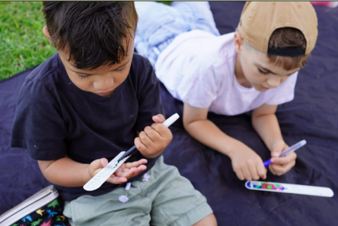 HeyDoodle Bransoletka Samozaciskowa do Kolorowania | Bajkowe Królestwo