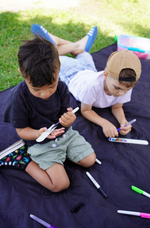 HeyDoodle Bransoletka Samozaciskowa do Kolorowania | Pojazdy