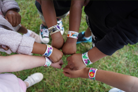 HeyDoodle Bransoletka Samozaciskowa do Kolorowania | Zwierzęta