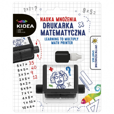 Kidea Drukarka matematyczna - Nauka mnożenia