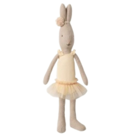 Maileg Kostium baletowy i spódnica kremowe | rozmiar 1