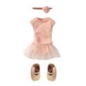 Maileg Kostium i spódnica baletowa w kolorze różowym | rozmiar 2