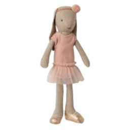 Maileg Kostium i spódnica baletowa w kolorze różowym | rozmiar 2