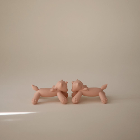 Mushie Gryzak Figurka - Jednorożec