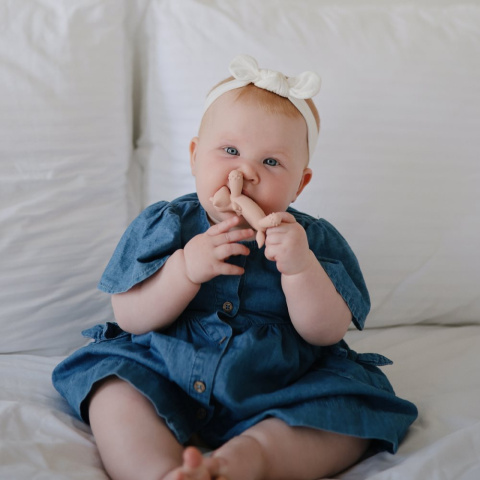 Mushie Gryzak Figurka - Jednorożec