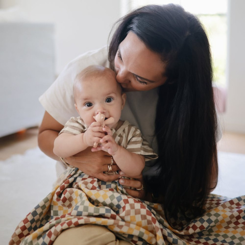 Mushie Gryzak Figurka - Jednorożec