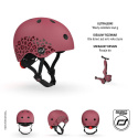 SCOOTANDRIDE Kask XXS-S dla dzieci 1-5 lat | Wildcat