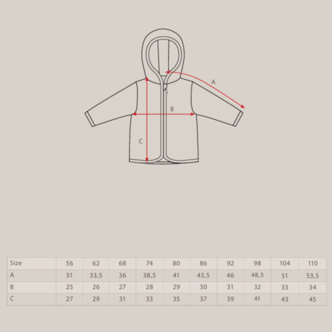 HUTTELiHUT Rozpinana bluza kurtka bawełniana FLUFFY CAMEL