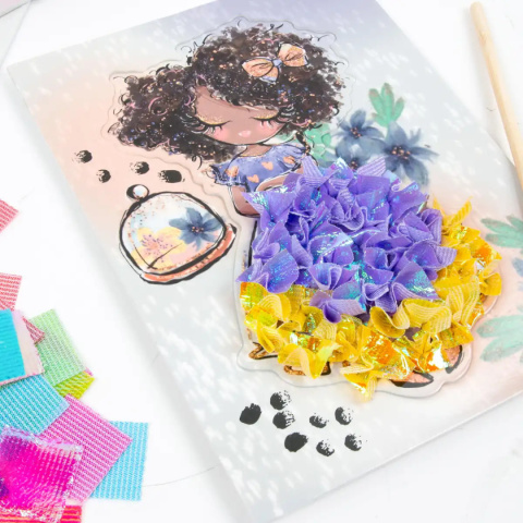 Kidea Stylistka zestaw kreatywny księżniczki