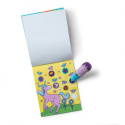 Melissa & Doug Książeczka z naklejkami i stempel Sticker WOW! Fioletowy jednorożec