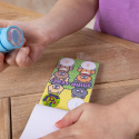 Melissa & Doug MINI Książeczka STICKER WOW z naklejkami zapasowymi 200szt | fioletowy