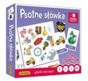 Adamigo - Zestaw 4 gier logopedycznych Psotne Słówka