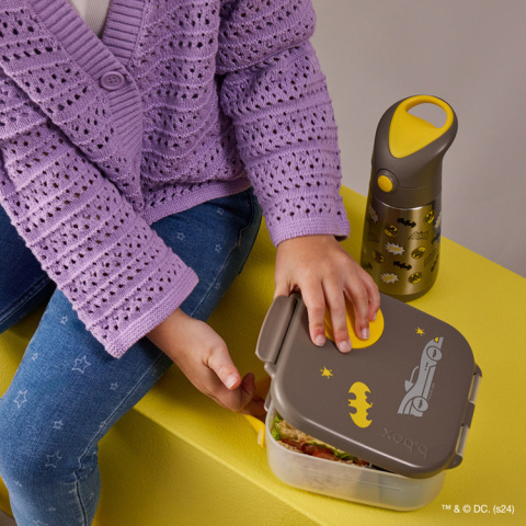 B.box Mini lunchbox śniadaniówka do szkoły | Batman