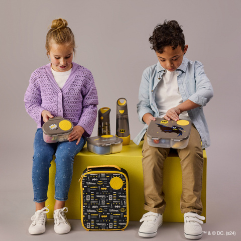 B.box Mini lunchbox śniadaniówka do szkoły | Batman