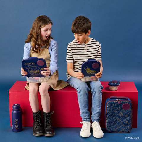 B.box Mini lunchbox śniadaniówka do szkoły | Harry Potter