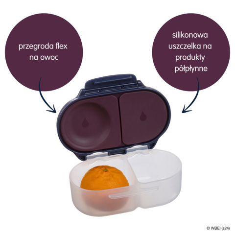 B.box Pojemnik na przekąski | Harry Potter