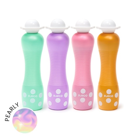 DJECO Markery stempelkowe 4 kolory | PERŁOWE