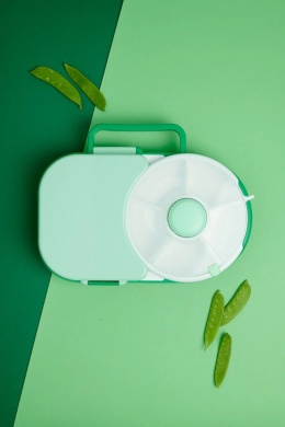 GOBE 2in1 LUNCHBOX & SNACK SPINNER | Sage Green