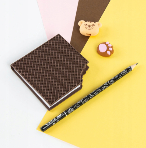 KIDEA Pamiętnik z akcesoriami | Wafelek