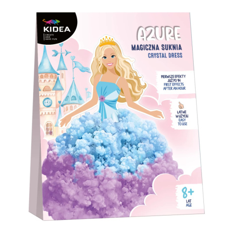 Kidea Magiczna Suknia Księżniczki | Azure