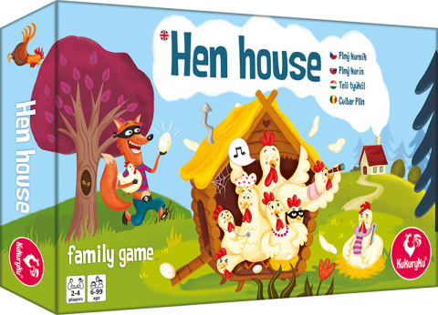 Kukuryku Hen House EN CZ SK HU RO