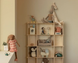 Maileg Króliczek czekoladowy brąz - Sukienka | rozmiar 3