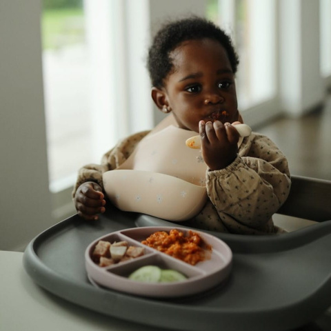 Mushie Łyżeczki Startowe – 2-pack|Blush/Shifiting Sand