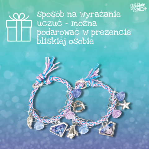 Nebulous Stars Zestaw do robienia bransoletek 6 szt. | Coralia