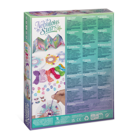 Nebulous Stars Zestaw do robienia bransoletek 6 szt. | Coralia