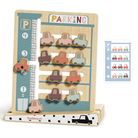 Topbright Układanka logiczna dla dzieci | Parking