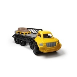 ART CRAFT Dwa zestawy piasku kinetycznego - z pojazdami budowy + Twórz, buduj, rozbieraj