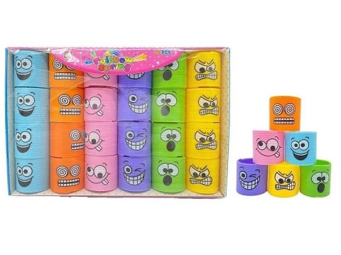 Sprężynka tęczowa 1szt