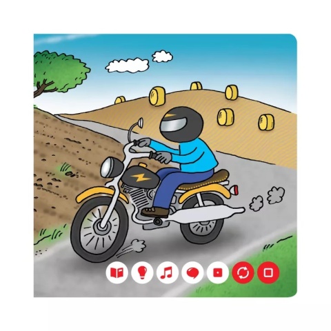 Albik Mini książka Środki transportu 2+