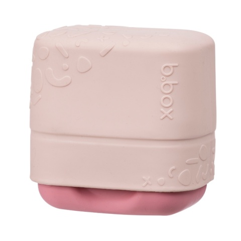 B.box Silikonowe pojemniczki na przekąski 2 szt | Berry