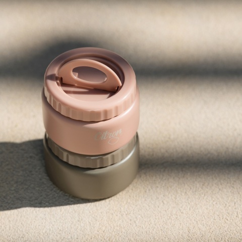 Citron Termos Obiadowy 250ml | Blush Pink