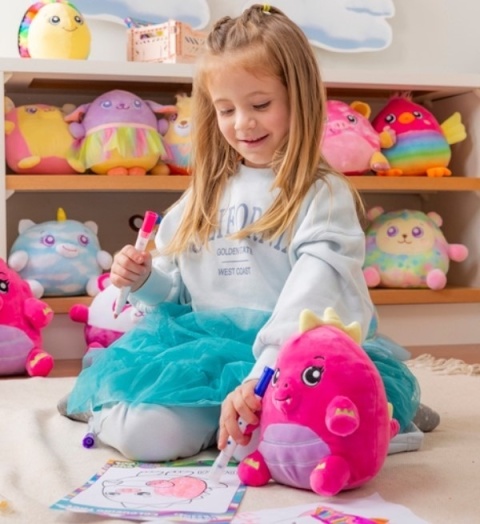 Dream Beams Słonik Ellen 18cm