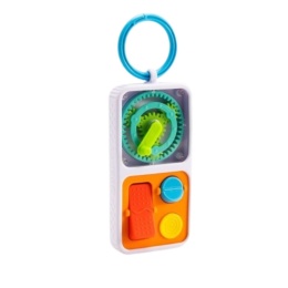 Fat brain toys PlayTab Go. Sensoryczne Kwadraty | z Zawieszką