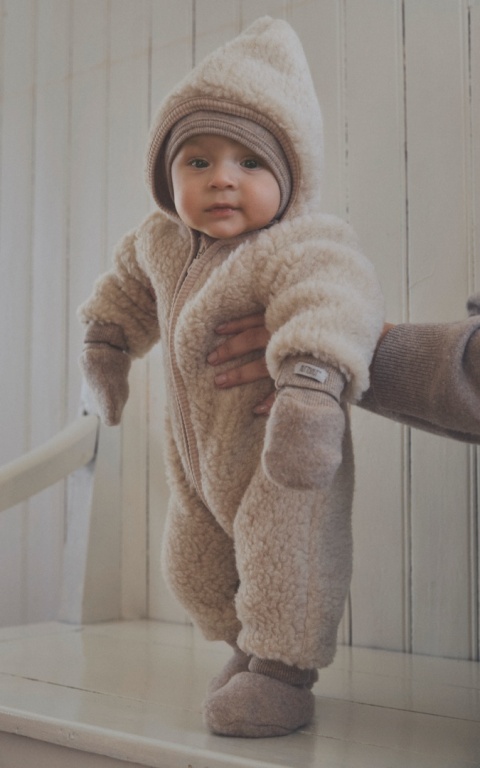 HUTTELiHUT Buciki Skarpetki wełna merino | Savannah Melange