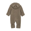 HUTTELiHUT Kombinezon wełna merino uszy | Savannah Melange