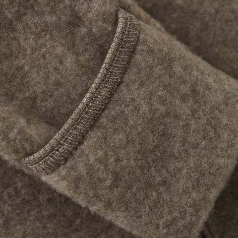 HUTTELiHUT Kombinezon wełna merino uszy | Savannah Melange