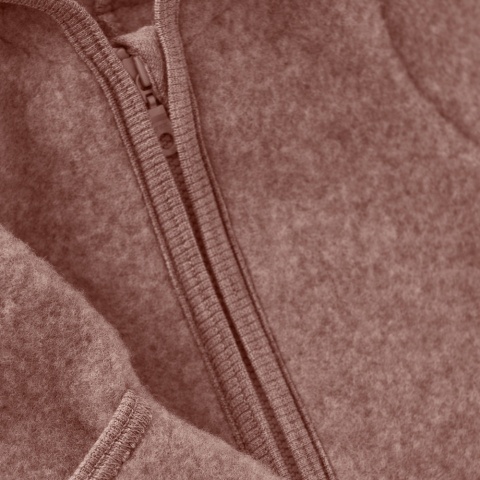 Huttelihut Kombinezon z wełny merino z uszkami - Burlwood