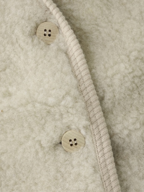 Huttelihut wełniana kamizelka dla dzieci | Cement