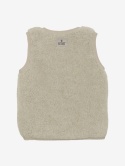 Huttelihut wełniana kamizelka dla dzieci | Cement