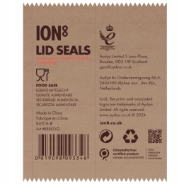 ION8 Zestaw wymiennych uszczelek I8RLS8