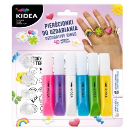 Kidea Pierścionki do ozdabiania